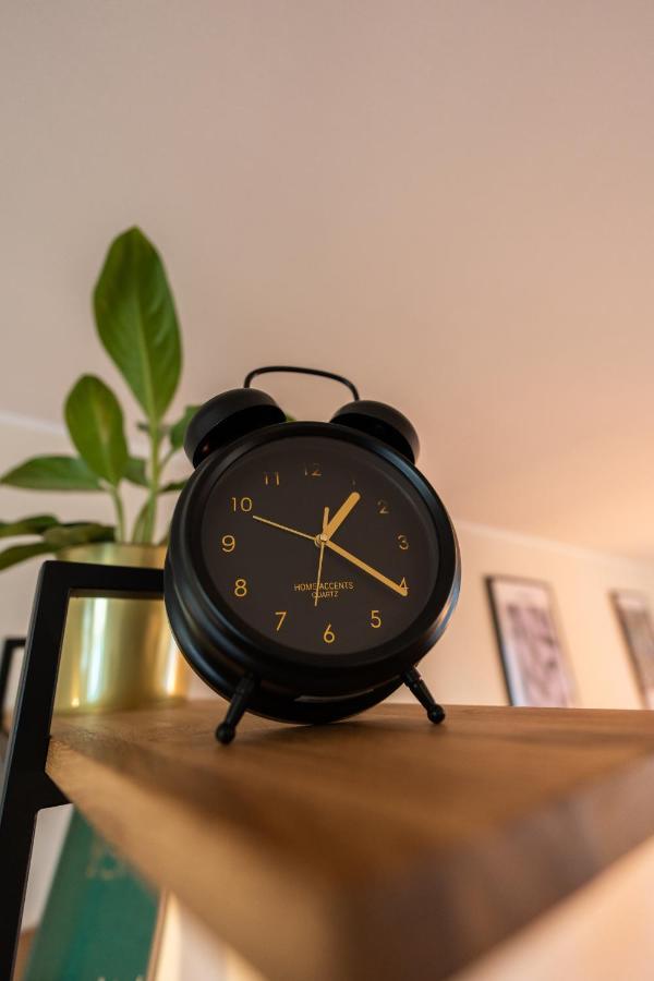 -Zentrale Wohnung-Balkon-Desingerkueche- Bielefeld Exteriér fotografie